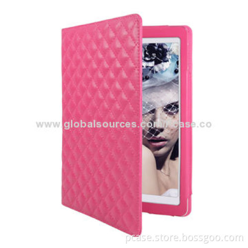 PU Leather Case for iPad Air with Unique Design and Sleep Functions